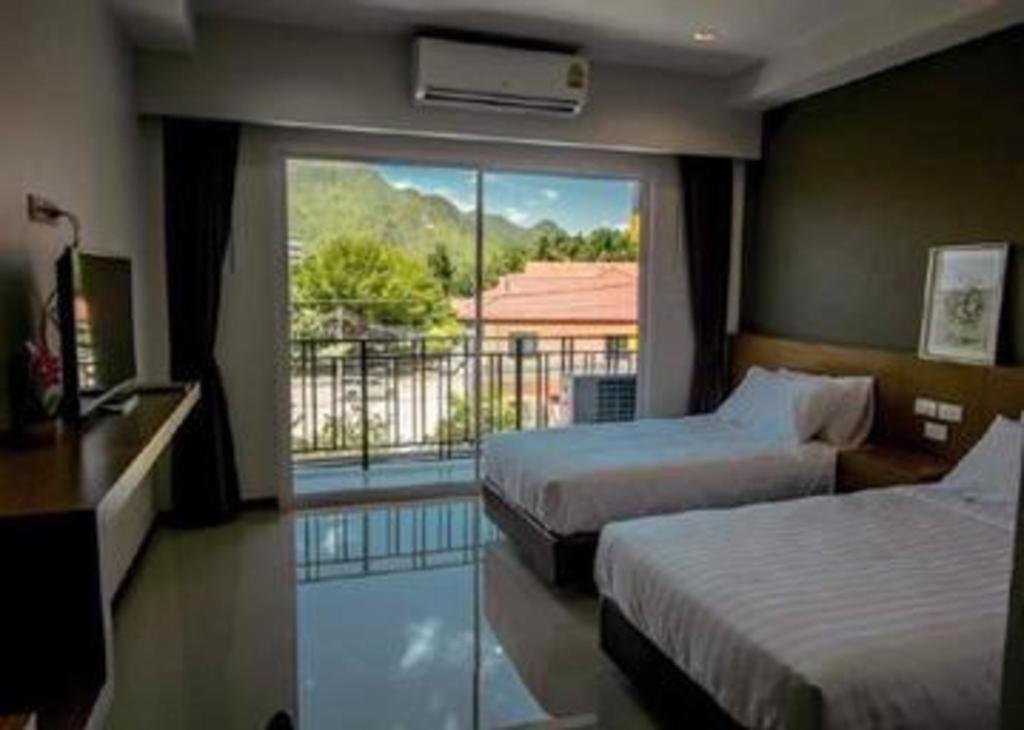 Eurotel Hotel Канчанабури Экстерьер фото